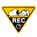 SNOOPY リフレクタードラレコサイン スヌーピー SN126