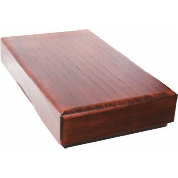 桐製硯箱 大 茶・MJ15-1