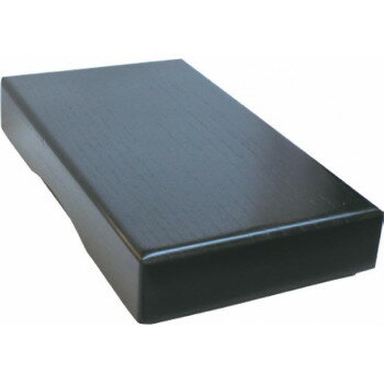 桐製硯箱 大 黒・MJ15-2