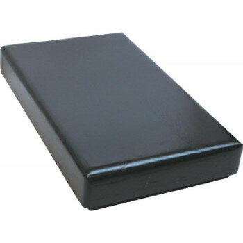 桐製硯箱 中 黒・MJ14-2