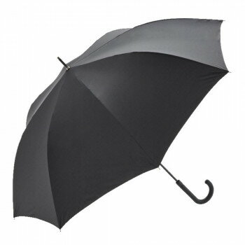LESS IS MORE LIM ソフトジャンプ(R) スライドラージ 70cm 長傘 ブラック U170-0799BK1-BI [ラッピング不可][代引不可][同梱不可]