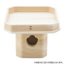 神棚の里 三宝 8寸 三方 お供え 吉野桧 お月見 鏡餅飾り