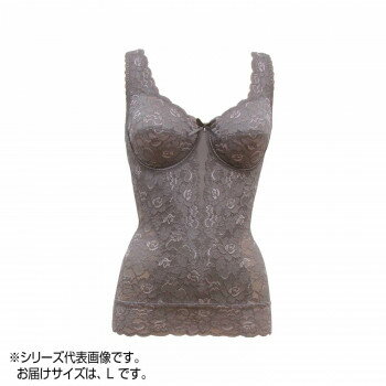 TAMURA Yauco 総レース多機能ボディシェーパー TYP90 モカ L-TYP90-008-L