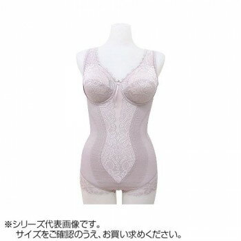 TAMURA シルキーボディシェイプ多機能 ボディスーツ YTN04 グレージュ L