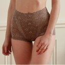 TAMURA Yauco 総レース多機能ショーツ TYE90 モカ L-TYE90-008-L