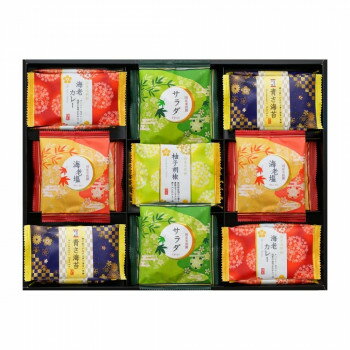 金澤兼六製菓 国産米煎餅 おいしさいろいろ RGN-40R [ラッピング不可][代引不可][同梱不可]