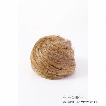 プリシラ めちゃ楽メガ団子ウィッグ ミディ DG-01M 耐熱 TBK・ブラック プリシラ めちゃ楽メガ団子ウィッグ ミディ DG-01M 耐熱 TBK・ブラック