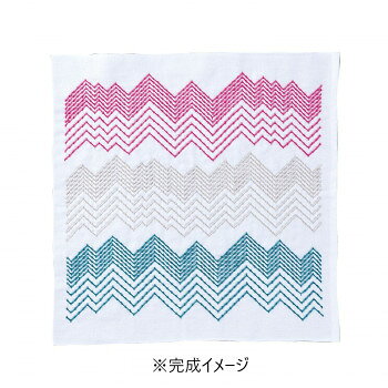 Sashiko Textile lab �֤դ��󥭥å� �ɤ��ҥ��å� Peaks(��) SK457