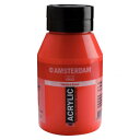 ターレンス アムステルダムアクリリックカラー 1000ml 396 ナフトールレッドミディアム 457681