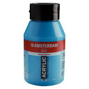 ターレンス アムステルダムアクリリックカラー 1000ml 564 ブリリアントブルー 457886