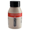 ターレンス アムステルダムアクリリックカラー 1000ml 718 ウォームグレイ T1771-718 458262