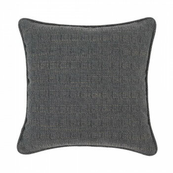 川島織物セルコン ルマージュ 背当てクッションカバー 45×45cm LL1076 GR グレー