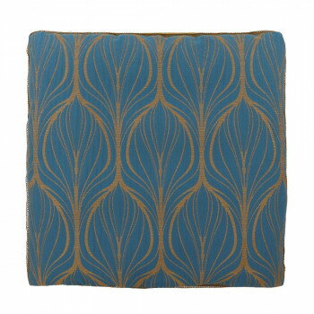 ���翥ʪ���륳�� �ԥ��ޥ�� �����ƥ��å���󥫥С� 55��55cm LL1106 BG �֥롼���꡼��