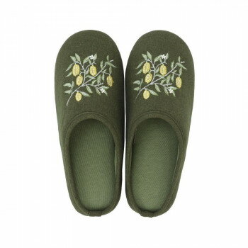川島織物セルコン フルーツ スリッパ M GS1703 G グリーン