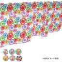 カフェカーテン 和傘 1000×450mm 青・41291