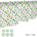 カフェカーテン 竹 1000×450mm 黄緑・41341