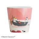 MOOMIN(ムーミン) メラミンカップ NORDIC SUMMER SKIE ピンク RST330046