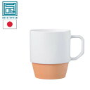 TERRA COTTA テラコッタ コップ WH/BR 456958(3)