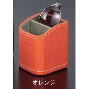 支架 - Buttero(ブッテーロ) 2本入れ メガネ収納スタンド EL-300 オレンジ