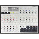 ターレンス レンブラント水彩絵具120色ドットカード RWC-DOT 120458700