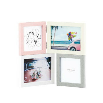 ラドンナ フォトフレーム 写真たて ブライダル 4面 SF12-40