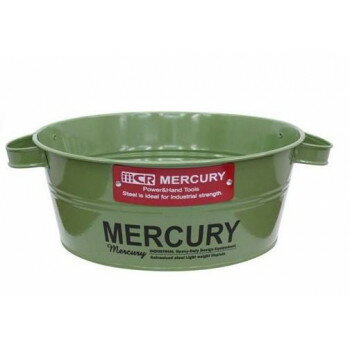 キーストーン マーキュリー タブバケツ カーキ・MEBUTUKH [ラッピング不可][代引不可][同梱不可]