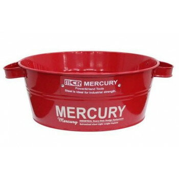 キーストーン マーキュリー タブバケツ レッド・MEBUTURD [ラッピング不可][代引不可][同梱不可]