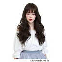 プリシラ オールウィッグ シアーウェーブロング A-702 耐熱 THB・ハニーブロンズ