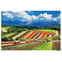 やのまん ジグソーパズル 四季彩の丘と十勝岳連峰(北海道) 10-1422