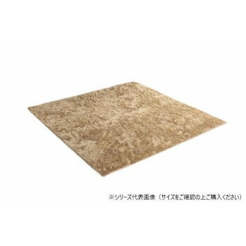 Door Mats - ラグ 制菌加工 約3畳 約200×250cm ホットカーペット対応 ベージュ 3985139