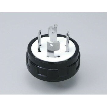 ELPA 引掛プラグ 接地3P20A AB-H231PH