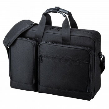 サンワサプライ 3WAYビジネスバッグ 13.3インチワイド ブラック BAG-3WAYT2BKN