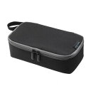サンワサプライ トラベル小物ポーチ W215×D115×H60mm IN-AD9BK