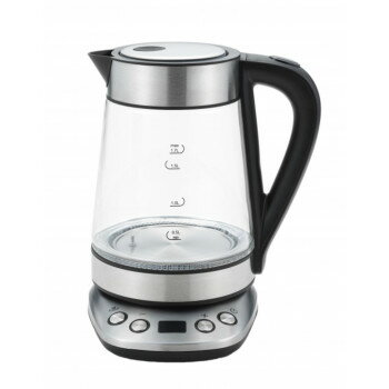 SUSTIA温度調整ガラス電気ケトル1.7L SUS-02 SUSTIA温度調整ガラス電気ケトル1.7L SUS-02