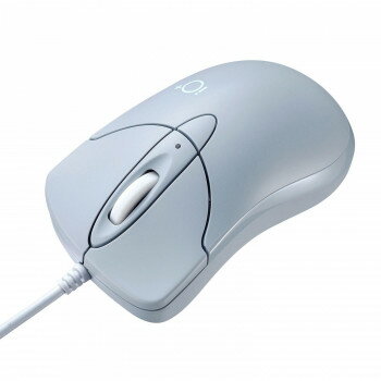 サンワサプライ 静音有線 ブルーLEDマウス 「イオプラス」 MA-IPYBS301BL
