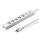 サンワサプライ 電源タップ 雷ガード 3P・7個口・3m TAP-F37-3KSR