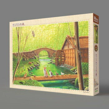 ジグソーパズル 西倉ミト きらきらの森 500ピース 500-309
