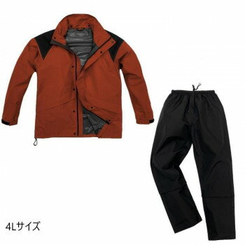 カジメイク 3304 レインタックレインコート アイボリー 120cm 3304-7-120 1着 ■▼151-9291【代引決済不可】【送料都度見積】