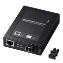 サンワサプライ 光メディアコンバータ ギガビット シングルモード LAN-EC212RL10