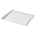 サンワサプライ EIA用スリット付棚板 1U ホワイト CP-NT1UW