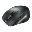 サンワサプライ BluetoothブルーLEDマウス 5ボタン ブラック MA-BB518BK