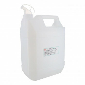 GA PE角型ボトル(ツギ口付) NP-4000 526514