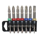 TRAD 7PCコンビ両頭ビットセット 65MM TCB-765 820214