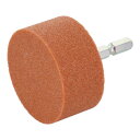 H&H 軸付砥石(六角軸) 円筒型 50×25 WA6-25 010434