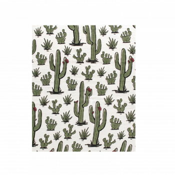 プリントマルチカバー ボタニカル カクタス 53438