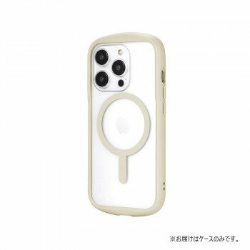 iPhone 15 Pro ハイブリッドケース「Cleary charge」 スターライト LN-IP23PLCCSL iPhone 15 Pro ハイブリッドケース「Cleary charge」 スターライト LN-IP23PLCCSL