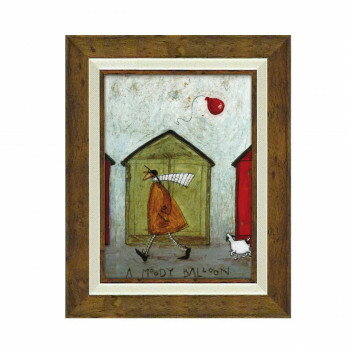 　ギフト対応について　楽天国際配送対象店舗 （海外配送）　Rakuten International Shipping&nbsp;アートフレーム サム トフト 「ムーディーなバルーン」 ST-05848インテリアとして壁に似合う【アートフレ...