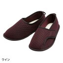 あゆみ コンフォートシューズ(2502) 早快マジックレギュラー ワイン L