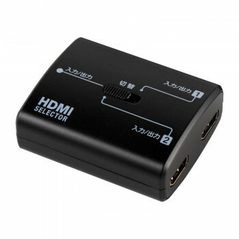 HDMIセレクター 双方向 ASL-HD202W(2)