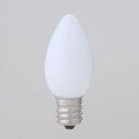 LED電球ローソク形E12 LDC1L-G-E12-G301